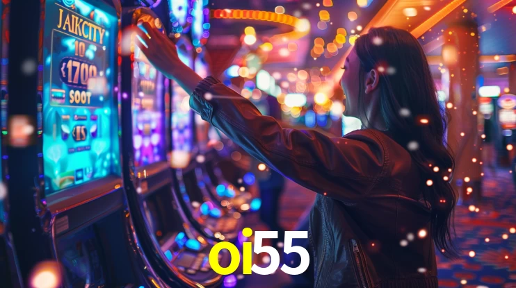 Sinta a adrenalina dos jogos de cassino com oi55