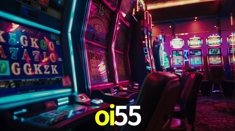 Descubra o Mundo do Cassino Online com oi55